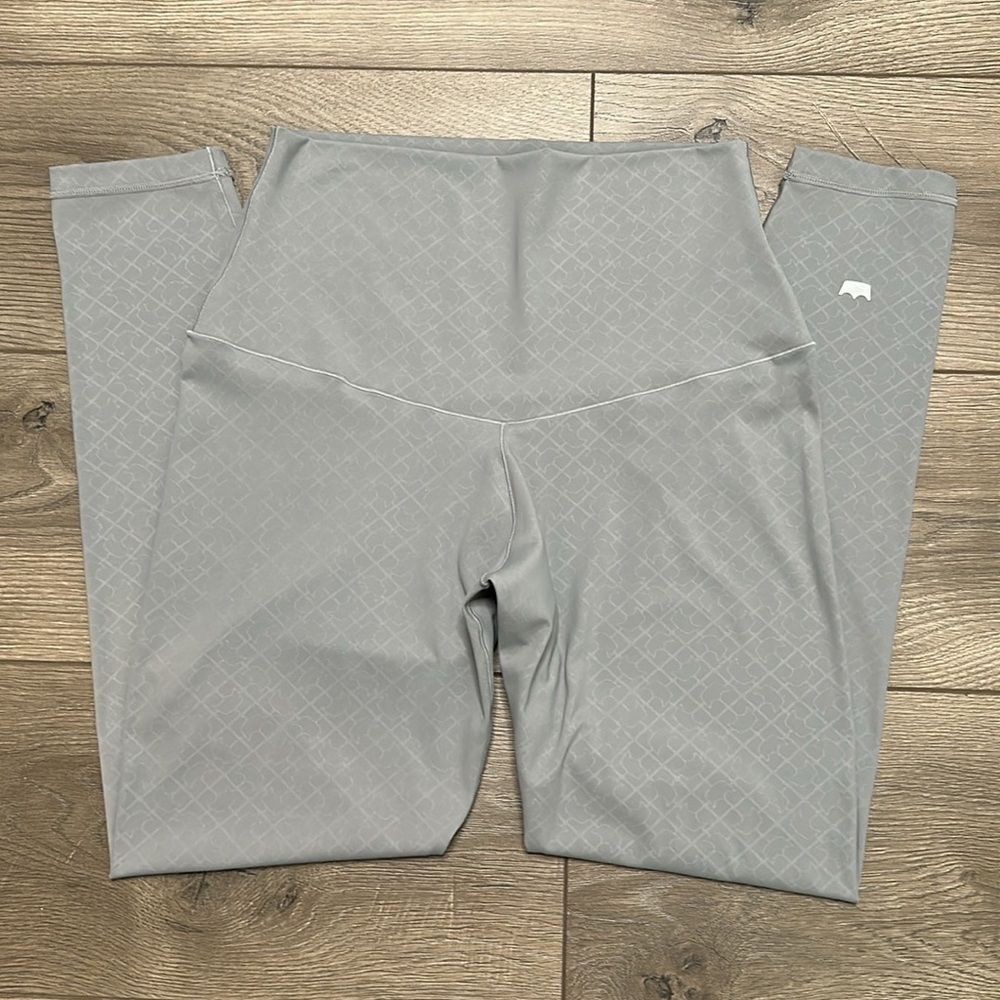 SHEFIT Boss High Rise‎ Gray Leggings 1Luxe Size 16